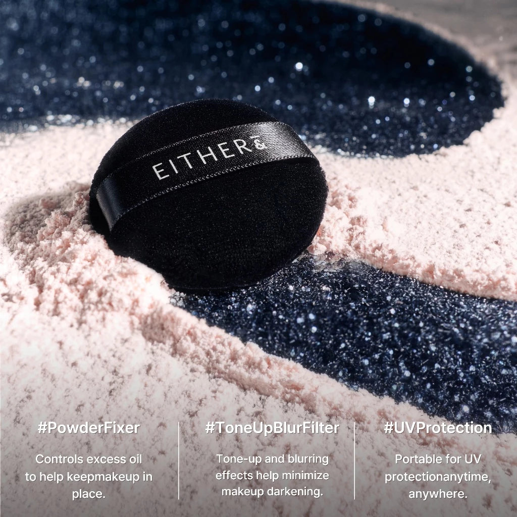 +Either& Make-Up Fix UV Powder
