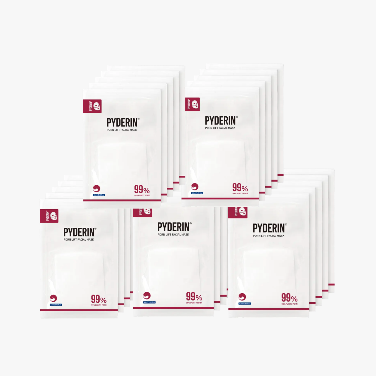 PYDERIN 超值 PDRN 面膜組 (43ml x 25pcs)