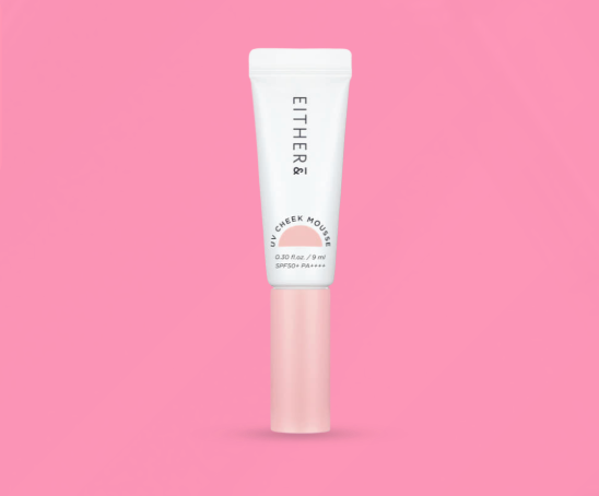 UV CHEEK MOUSSE（ 顏色隨機 ）