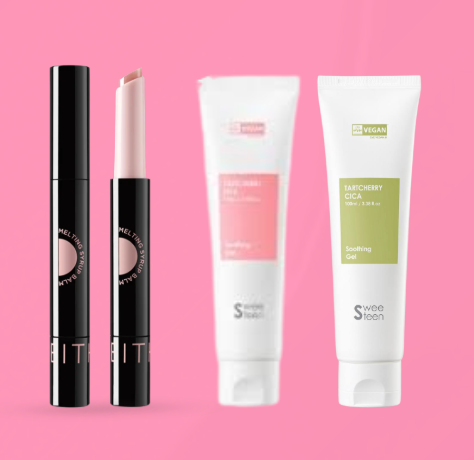 🎁 MELTING SYRUP BALM（ 顏色隨機 ）+ Tartcherry soothing Gel（ 顏色隨機 ） (100% off)