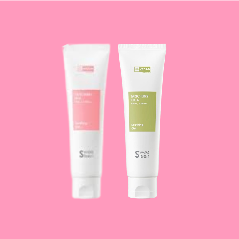 Tartcherry soothing Gel（ 顏色隨機 ）