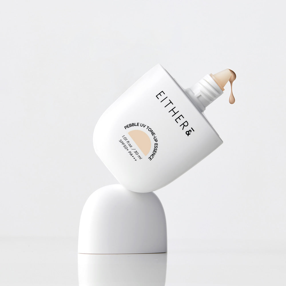 + PEBBLE TONE UP ESSENCE