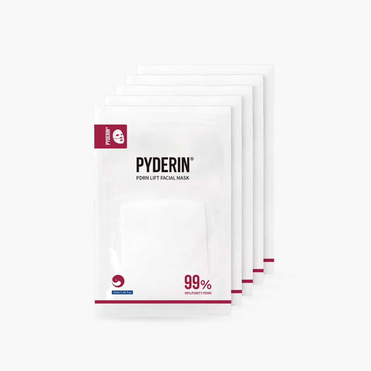 🎁  PYDERIN PDRN LIFT FACIAL MASK (43ml x 5pcs)